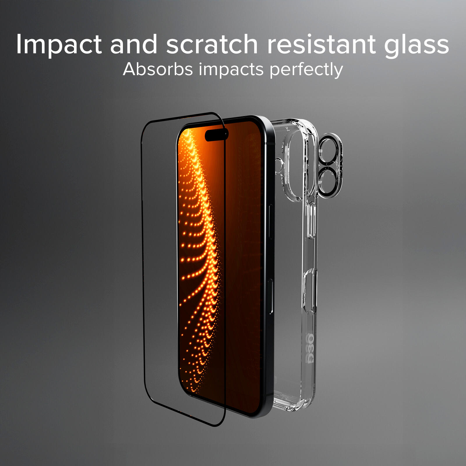 Kit Protezione totale D3O per iPhone 16 5/6