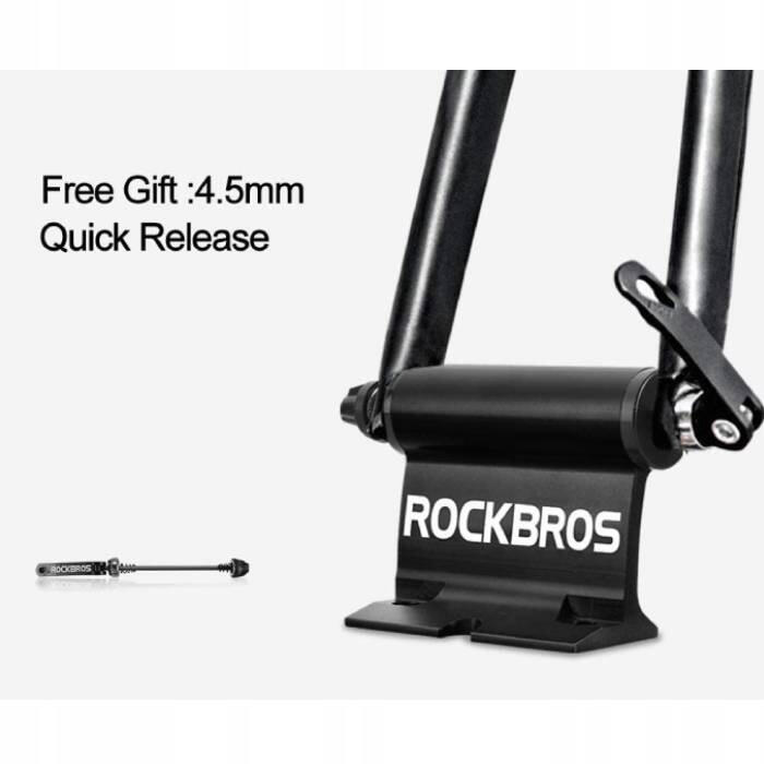Uchwyt rowerowy za widelec dach ROCKBROS XL1001BK 5/7