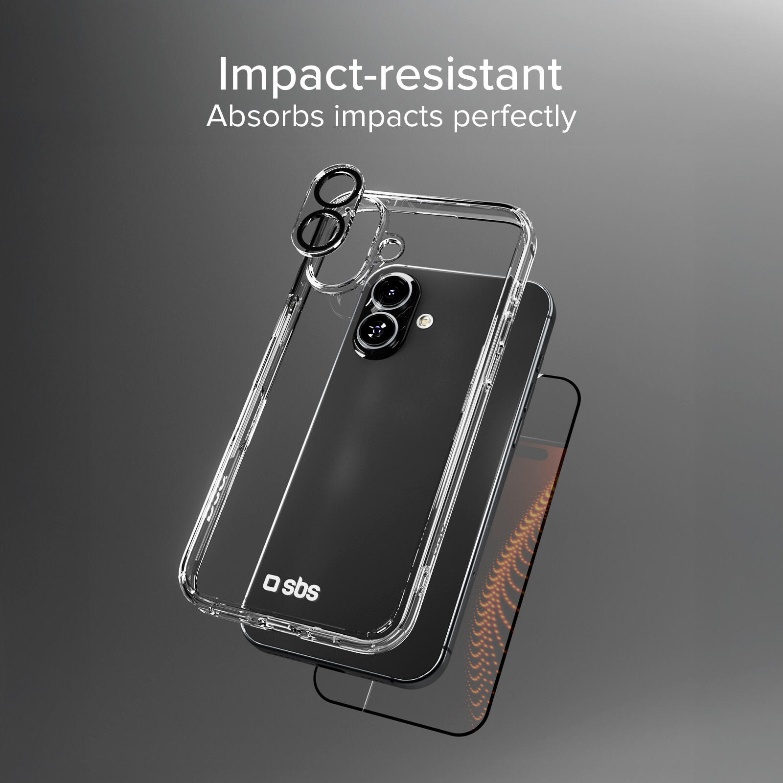 Kit Protezione totale D3O per iPhone 16 4/6