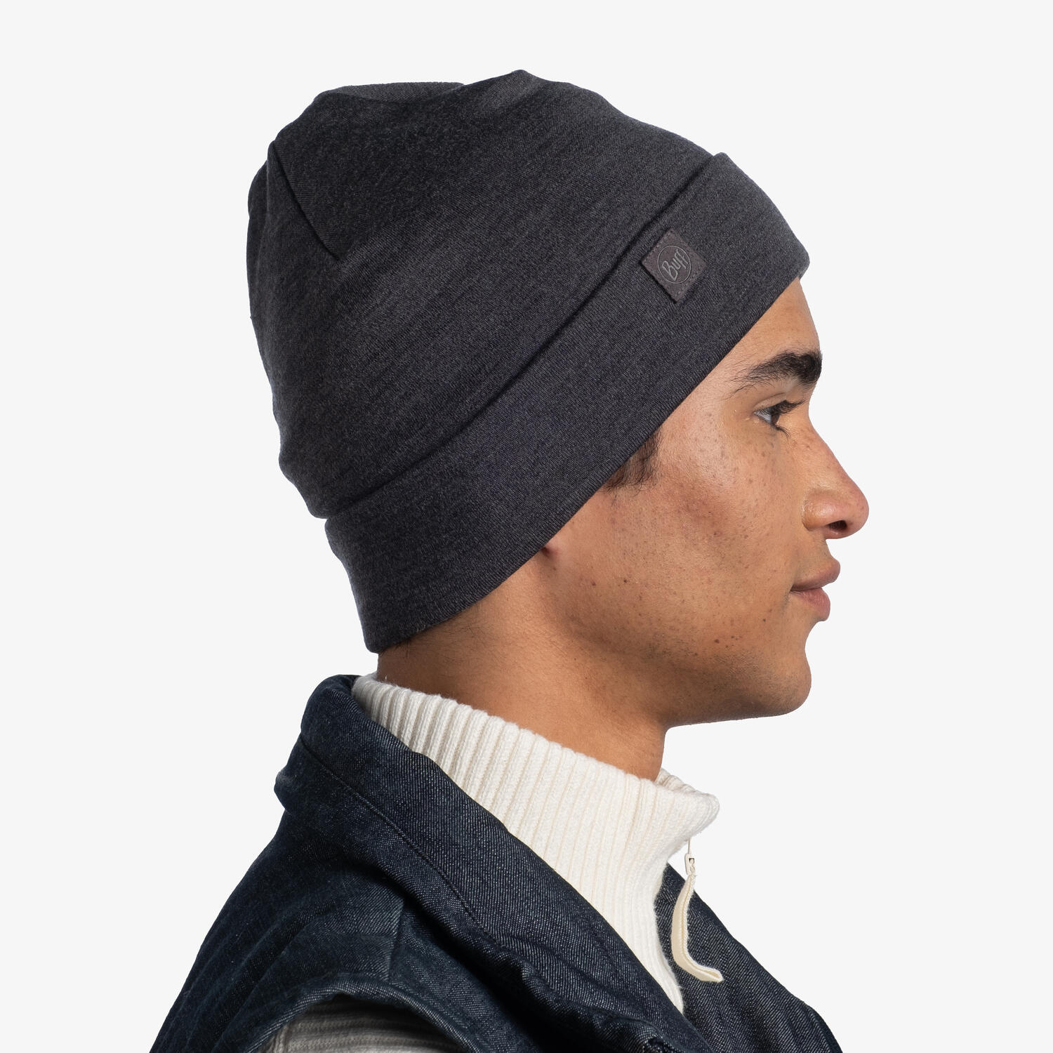Čepice Heavyweight Merino Loose 5/7