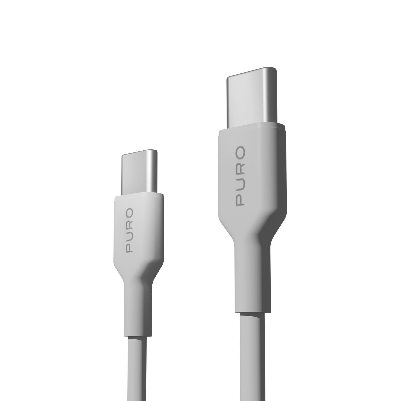 Cavo Spirale in TPU da USB-C a USB-C, 1m 3/5