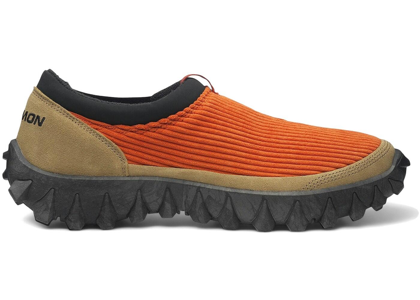 Salomon Snowclog Corduroy Burnt Ochre Kelp Black 2/2