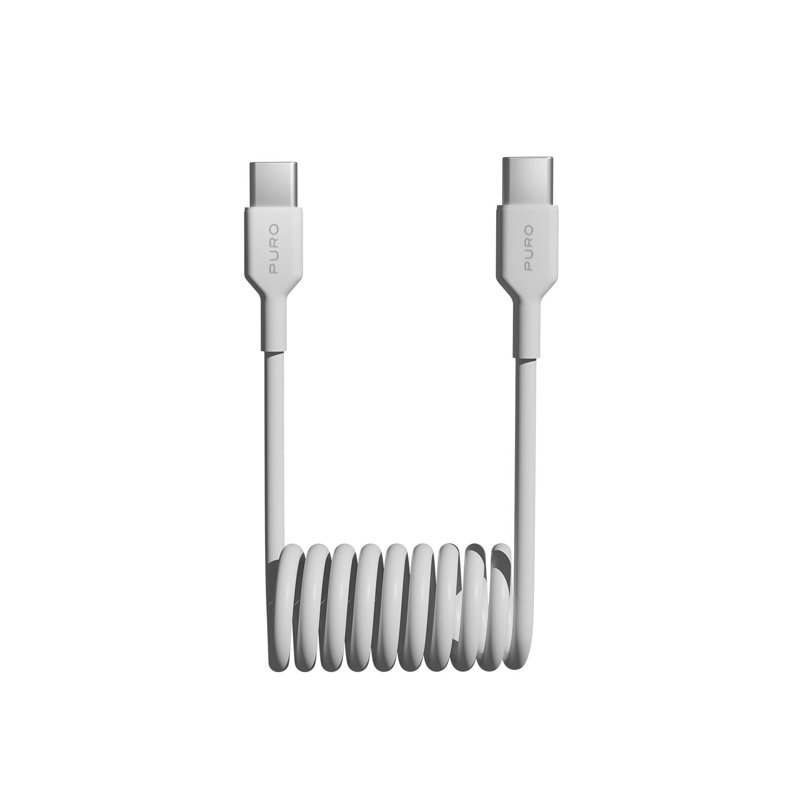 Cavo Spirale in TPU da USB-C a USB-C, 1m 2/5