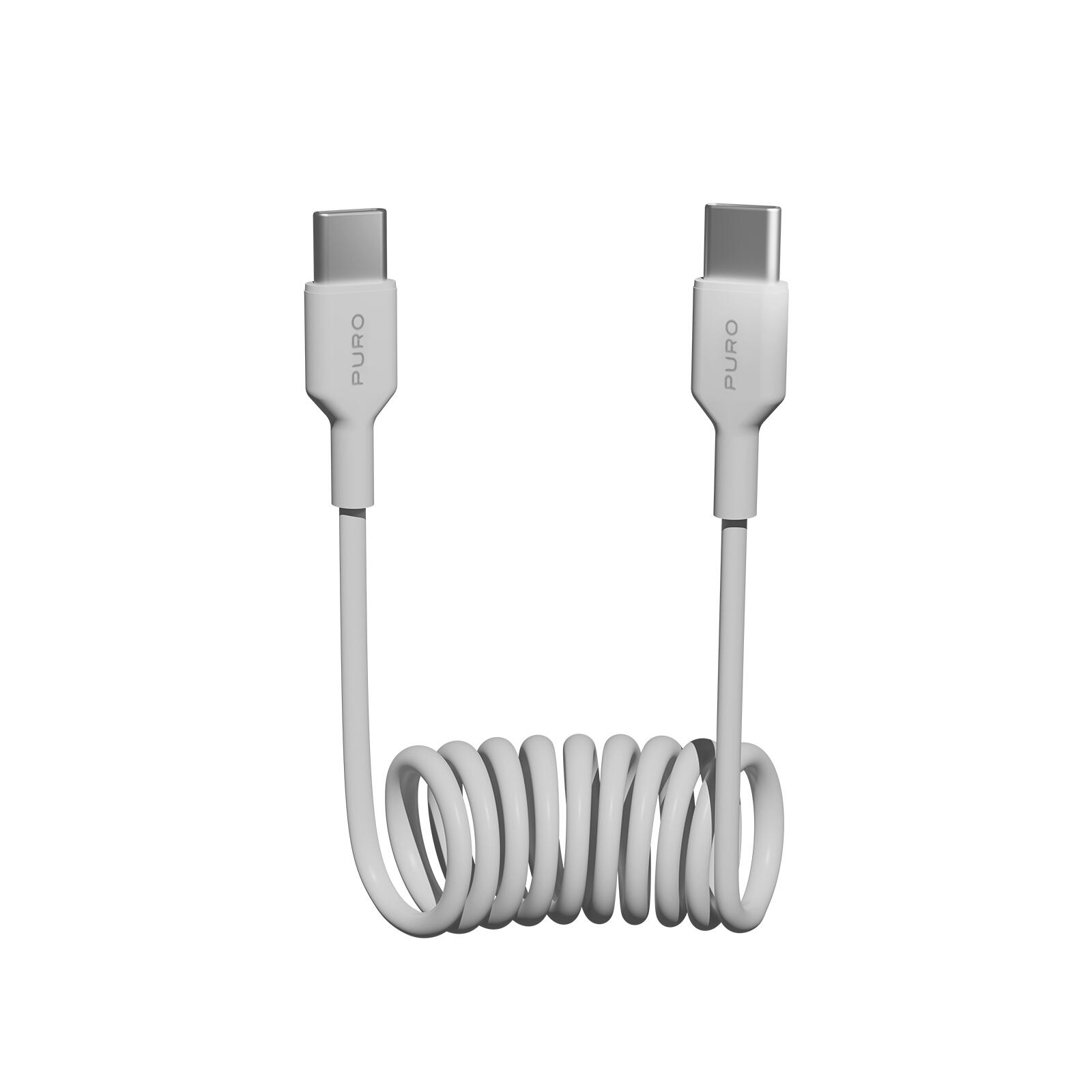 Cavo Spirale in TPU da USB-C a USB-C, 1m 5/5