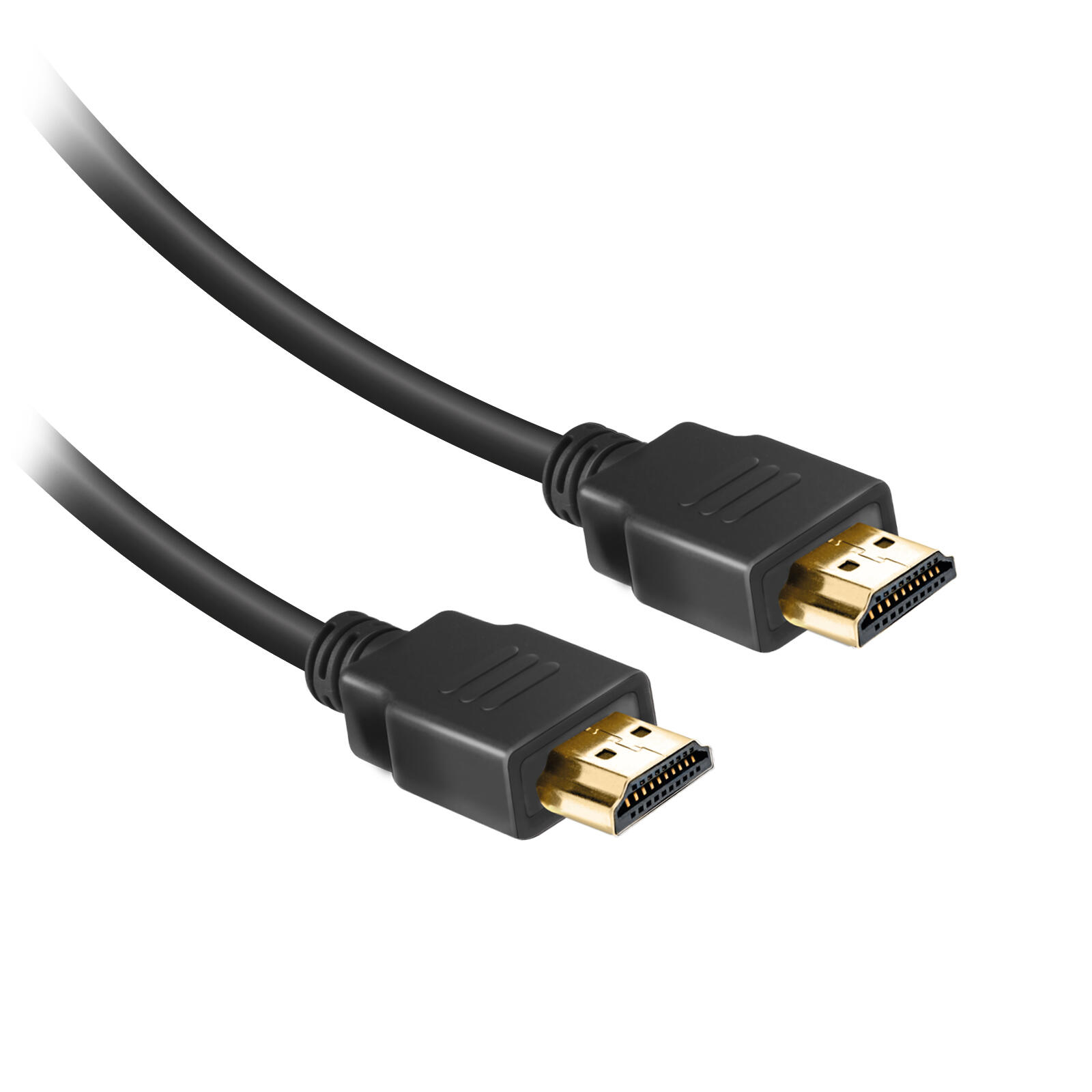 Cavo HDMI in metallo 4K Ultra HD 1/2
