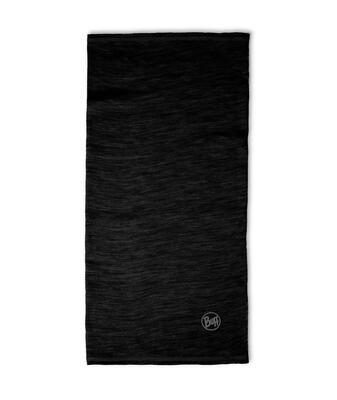 Buff lichtgewicht merino kinderchoker zwart