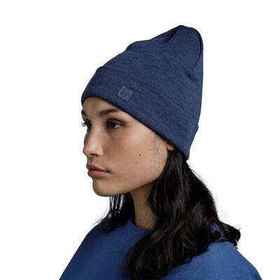 Berretto in lana merino spessa Buff Solid