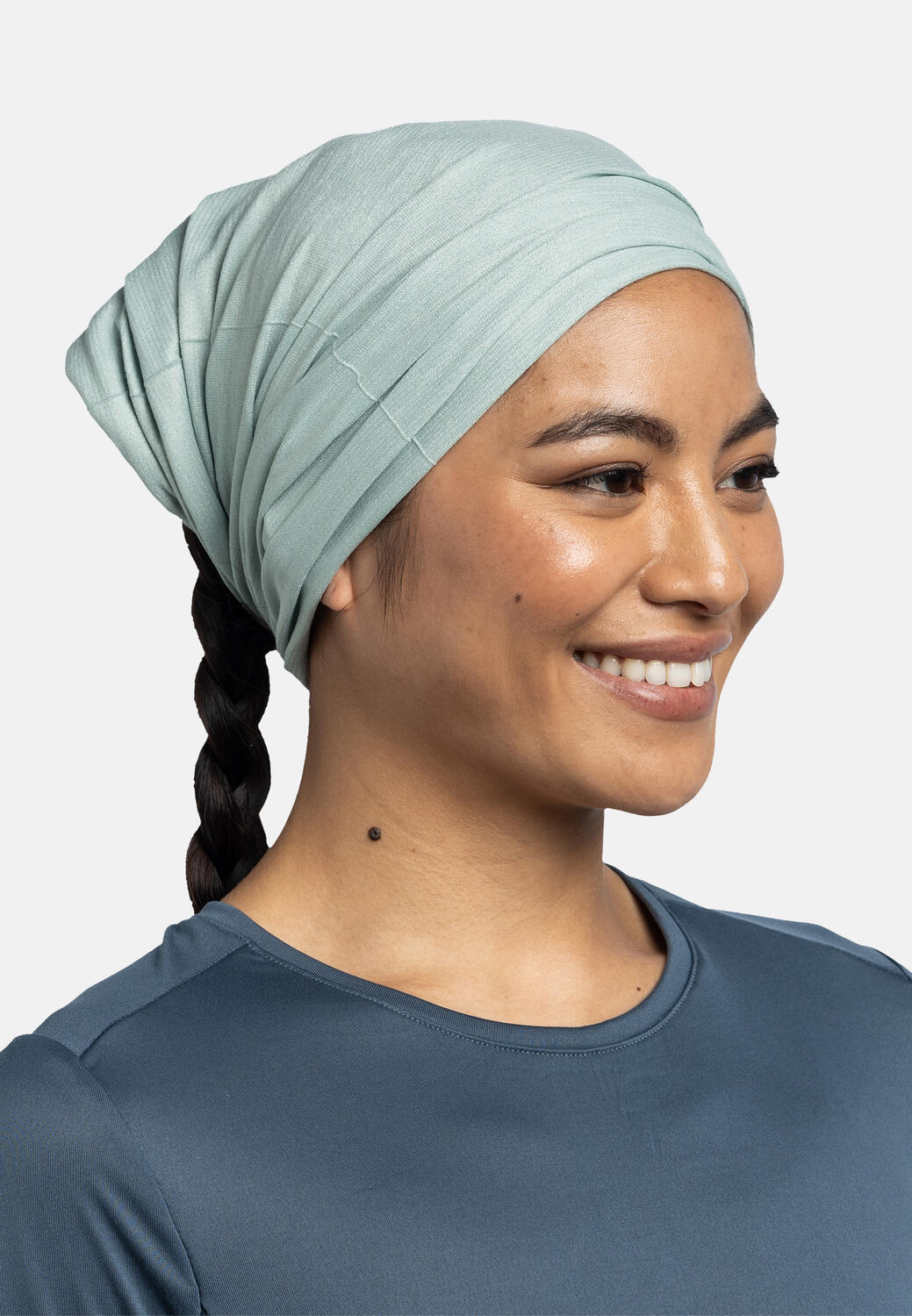Komin na szyję - bandana BUFF COOLNET UV® INSECT z ochroną UV 5/7