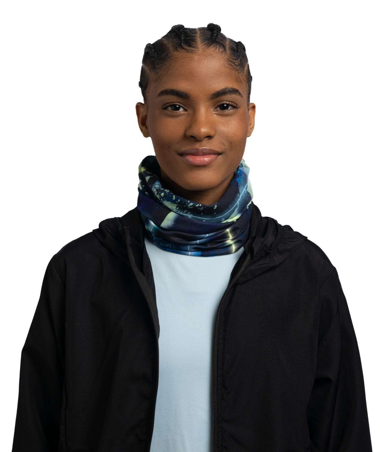 Tour de cou Original EcoStretch Unisex Buff Bleu foncé TAILLE UNIQUE 5/7