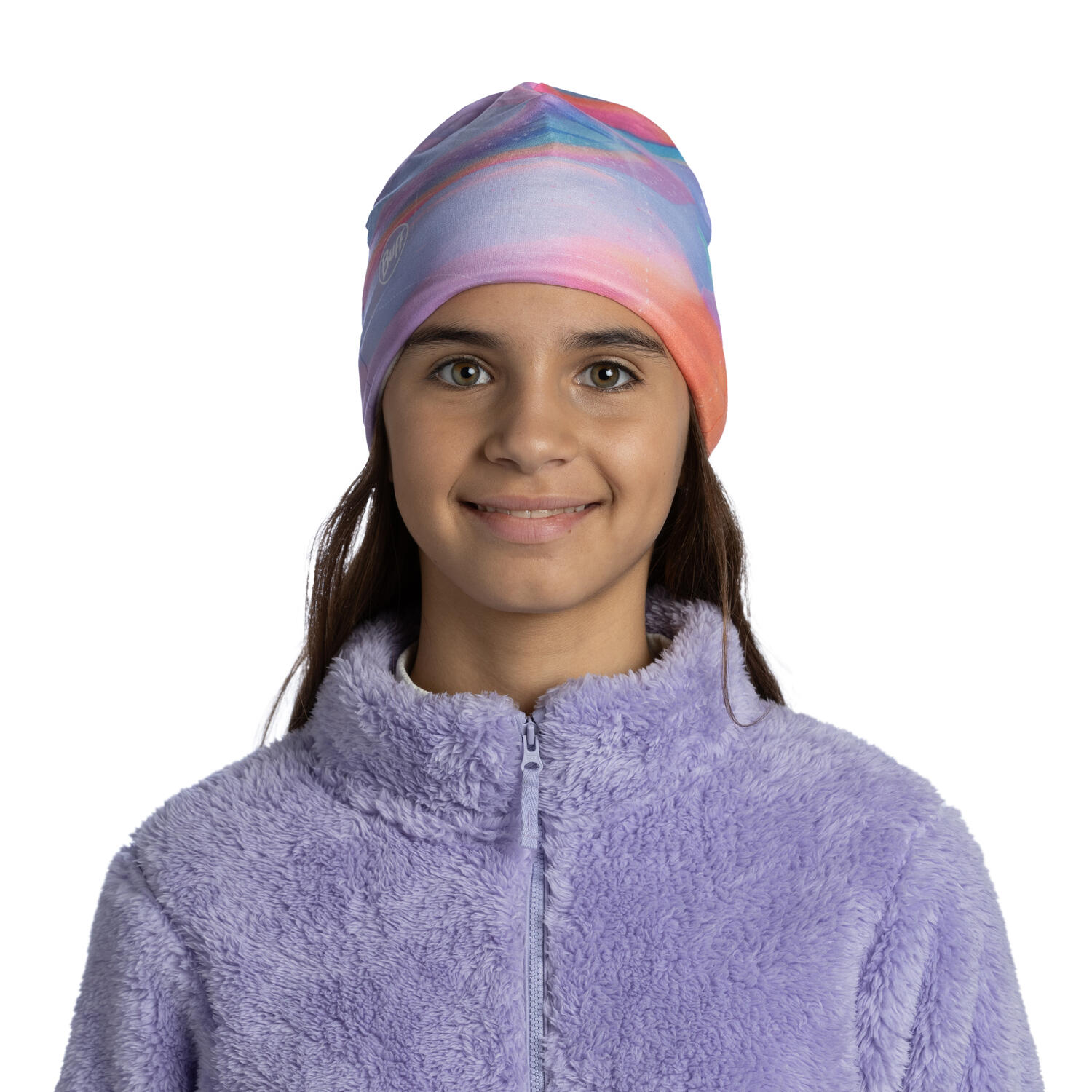 Gorro Polar & EcoStretch Unisex Buff Rosa ÚNICA 3/5