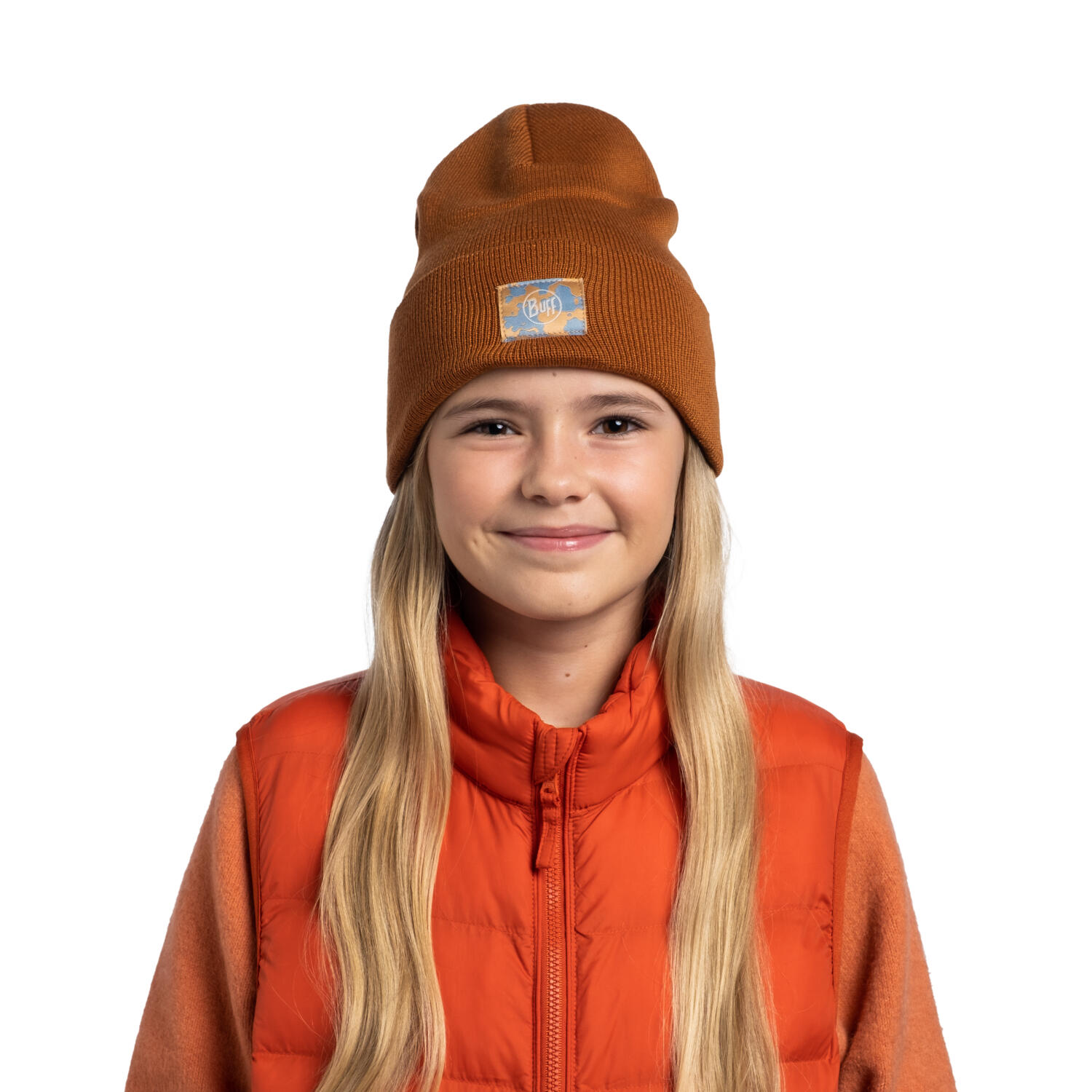 Knitted Hat COPPER - 5/7