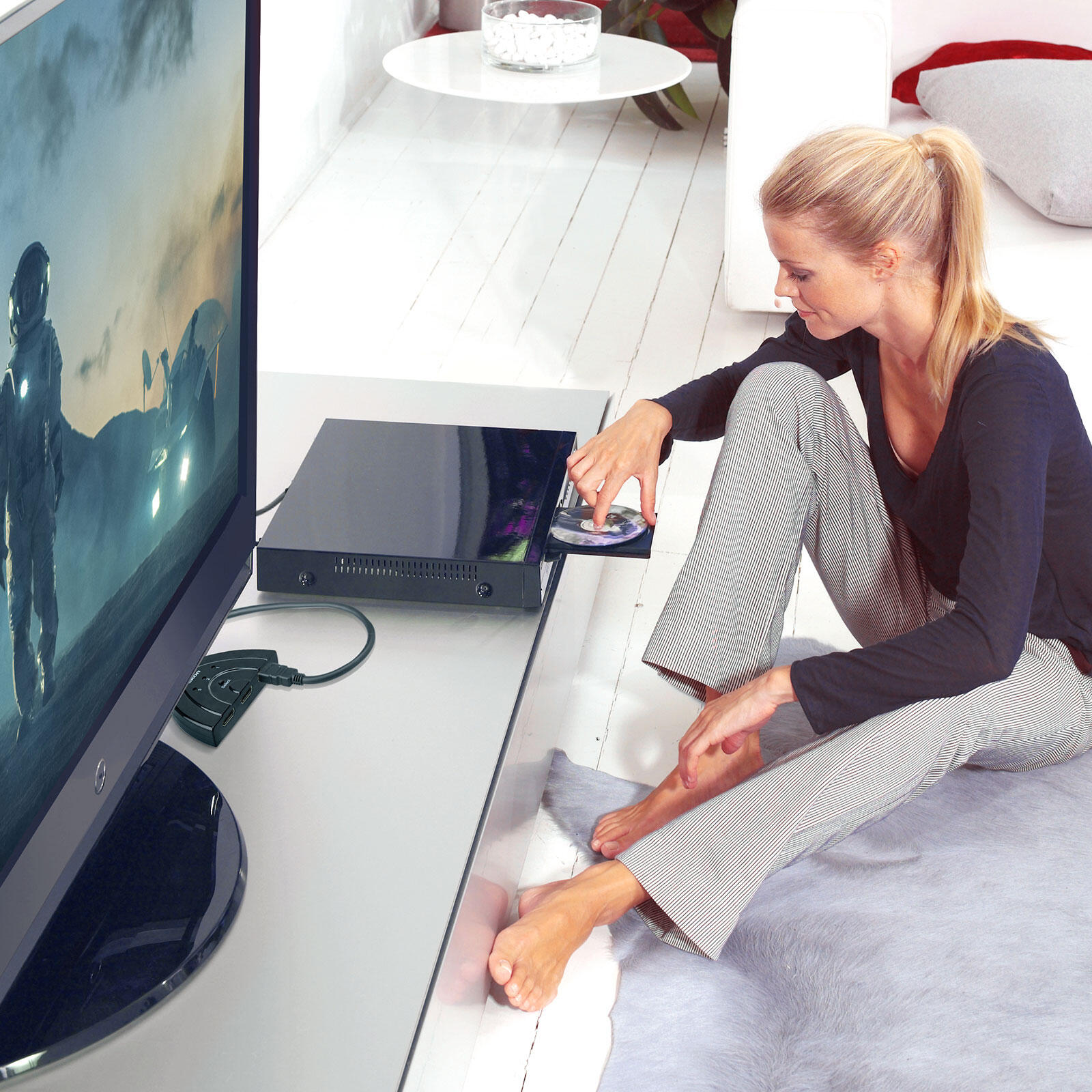 Cavo HDMI in metallo 4K Ultra HD 2/2