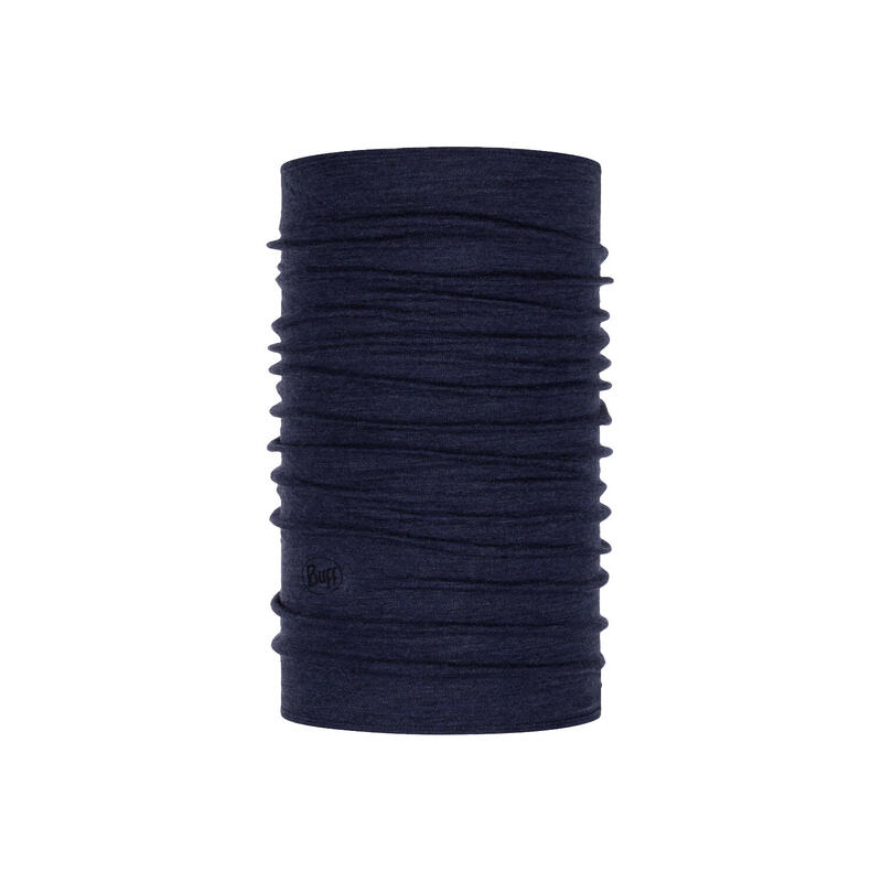 Chusta wielofunkcyjna Merino Midweight - Melange Night Blue