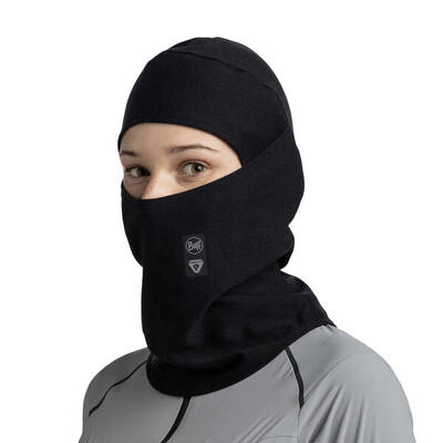 Buff thermonet bivakmuts zwart