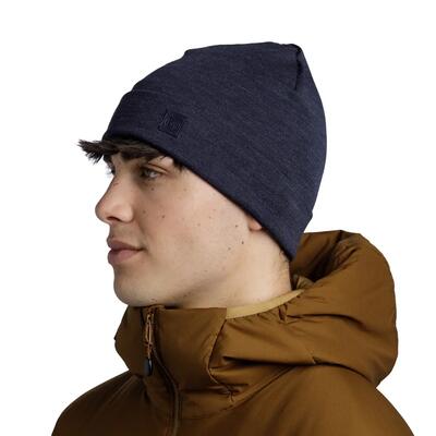 Berretto da donna in lana merino spessa Buff Solid