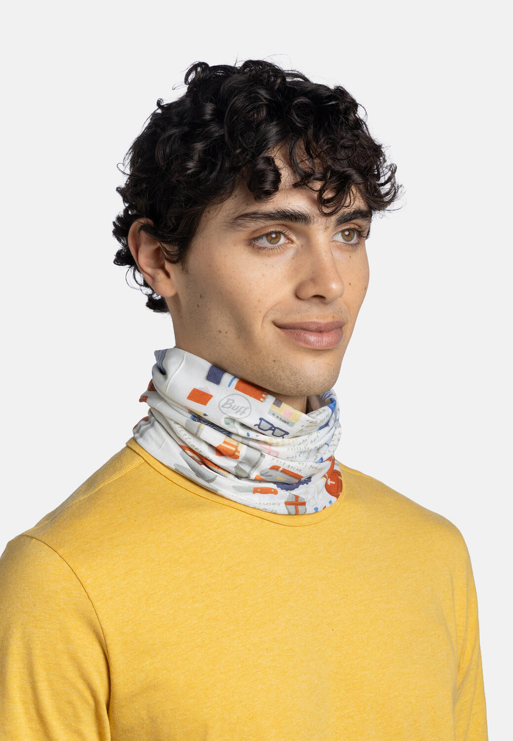 Tour de cou Buff Camino Guia Peregr pour unisexe 3/5