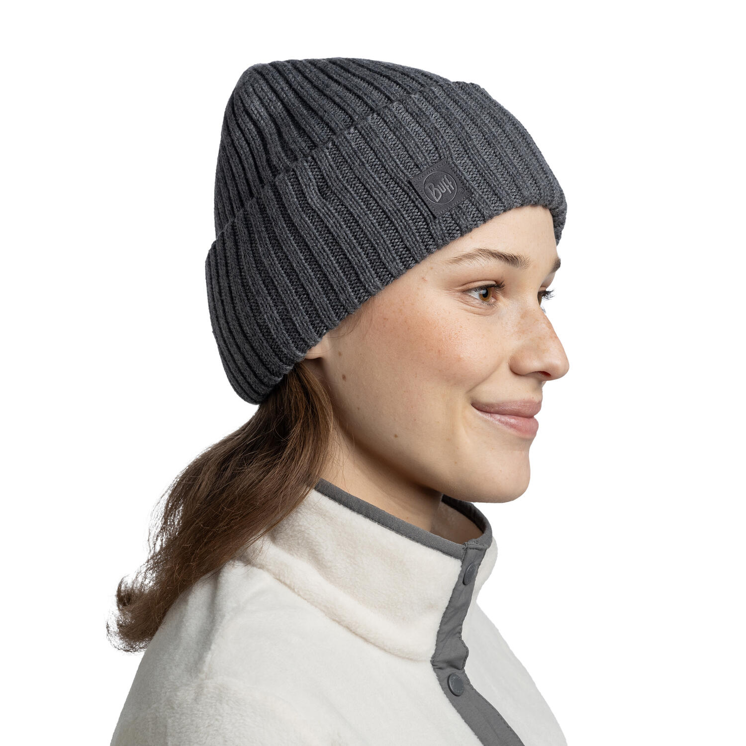 Czapka Buff Erviny z wełny merino 5/6