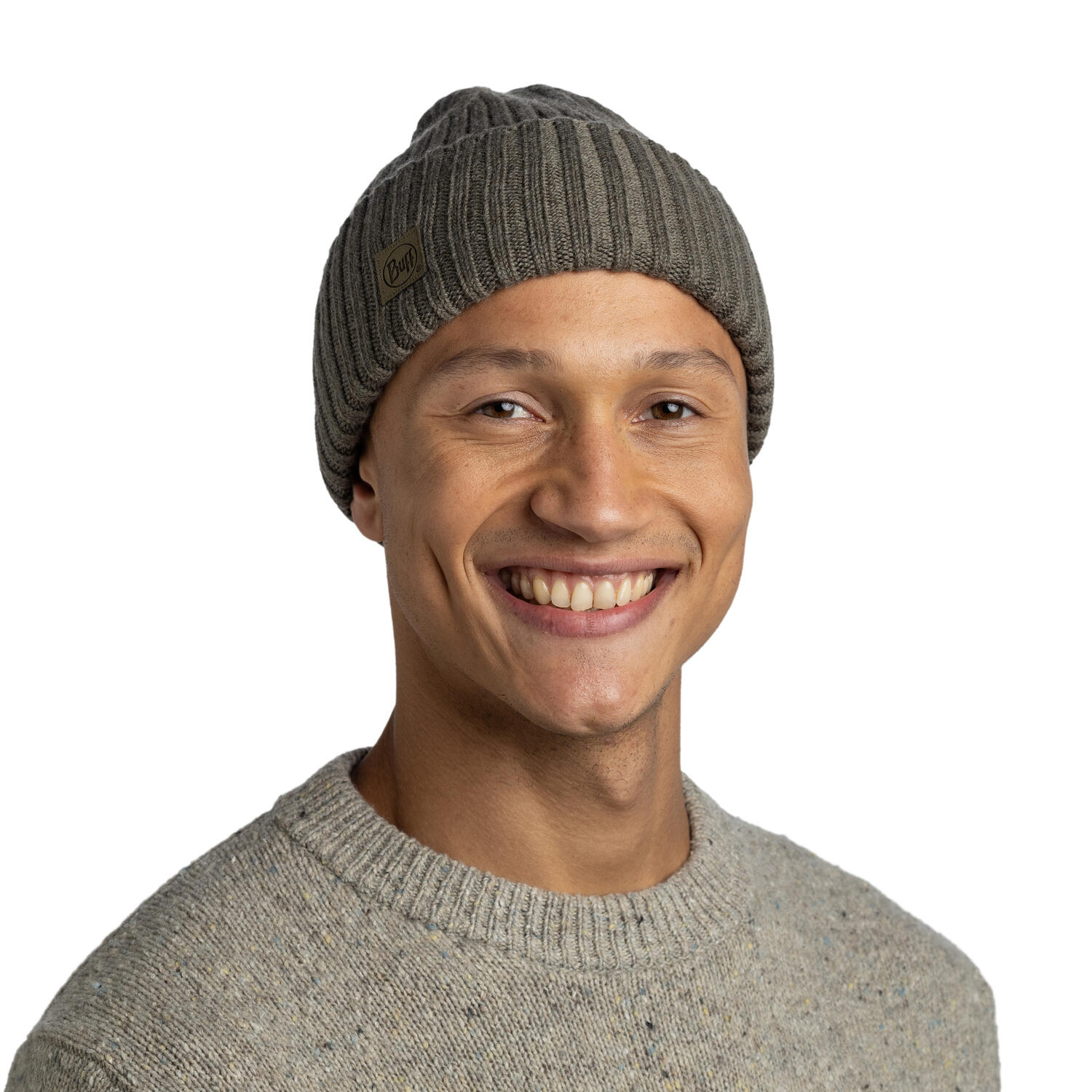 Gorro Knitted Unisex Buff Marrón 6/7