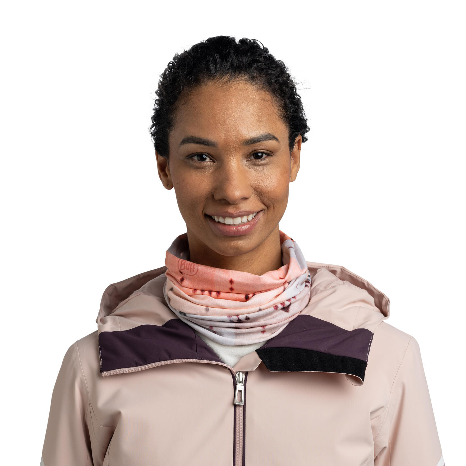 Bandana BUFF THERMONET ATNET ROSE 5/7