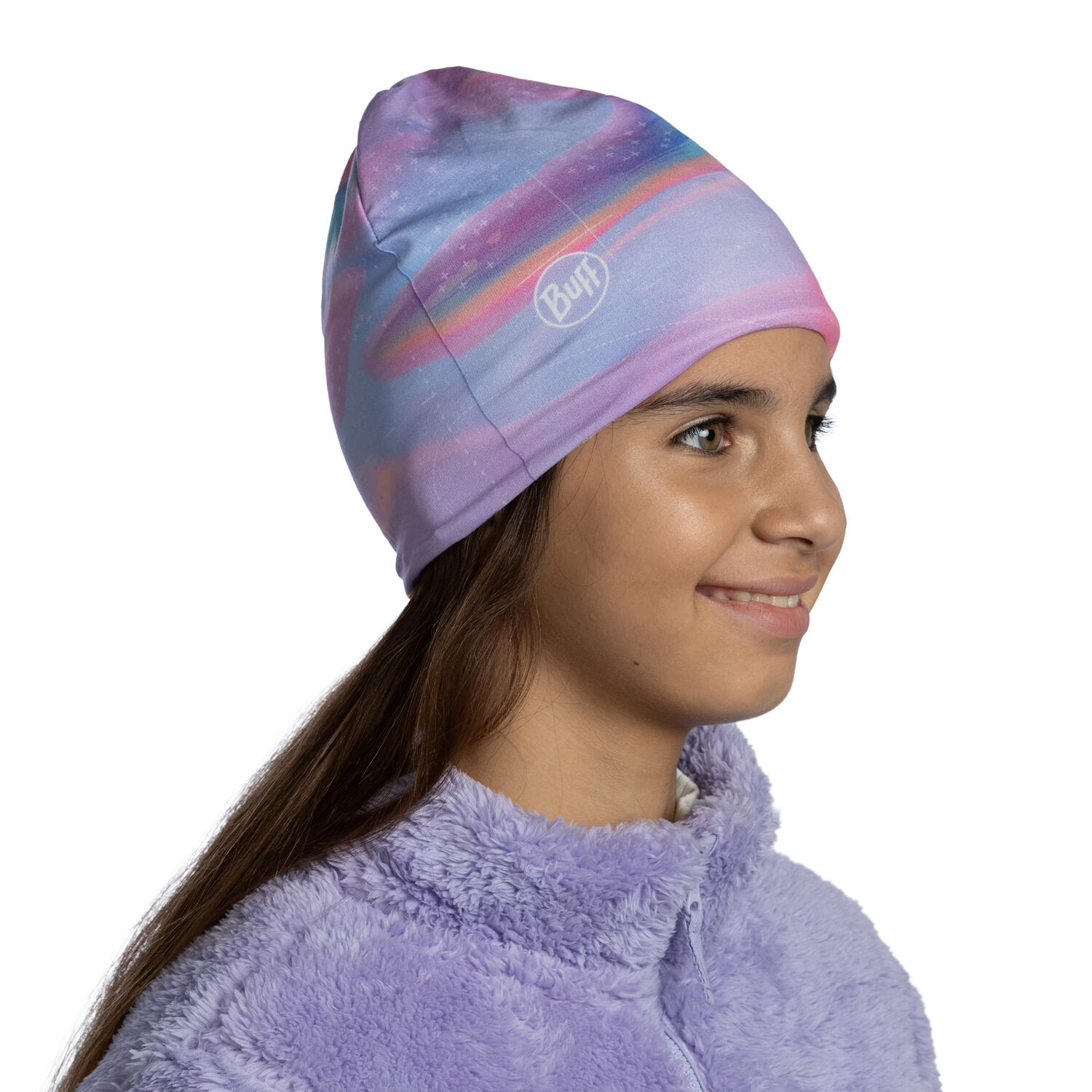 Gorro Polar & EcoStretch Unisex Buff Rosa ÚNICA 4/5