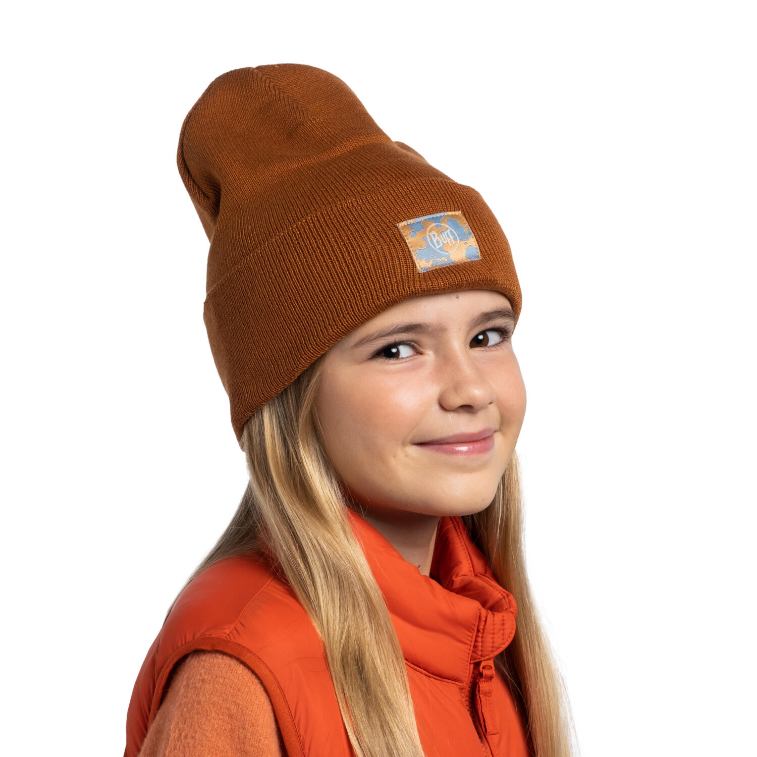 Knitted Hat COPPER - 2/7