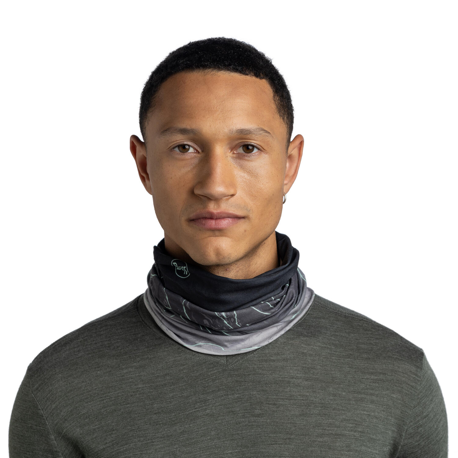Braga de cuello Original EcoStretch Unisex Buff Gris 5/7