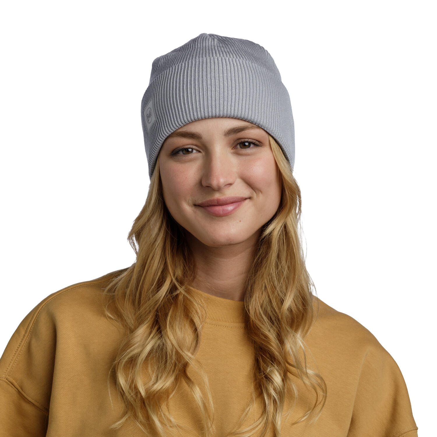 Bonnet Unisexe Buff Crossknit Gris 4/7