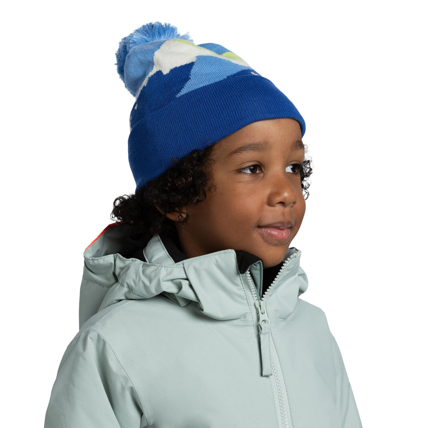 Gorro Knitted Unisex Buff Azul 6/7