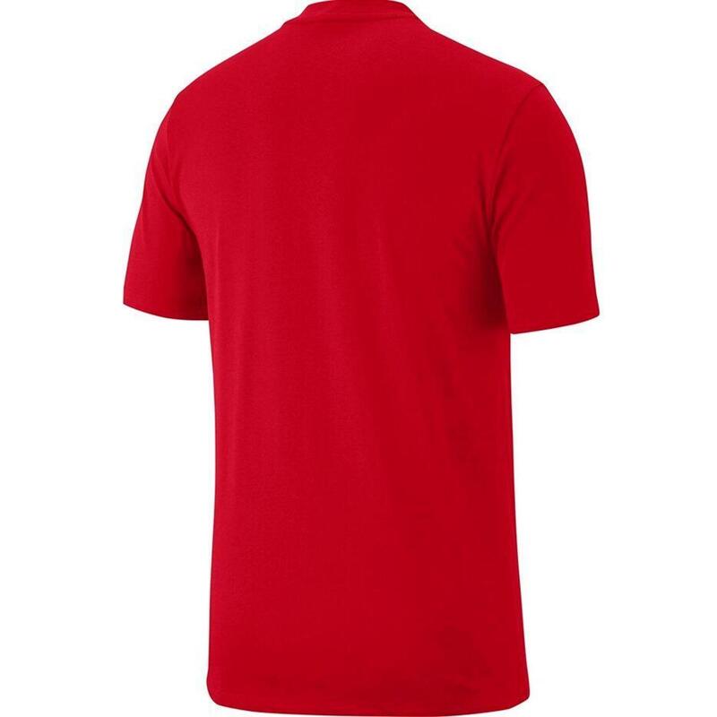 Koszulka dla dzieci Nike Team Club 19 Tee Junior czerwona AJ1548 657