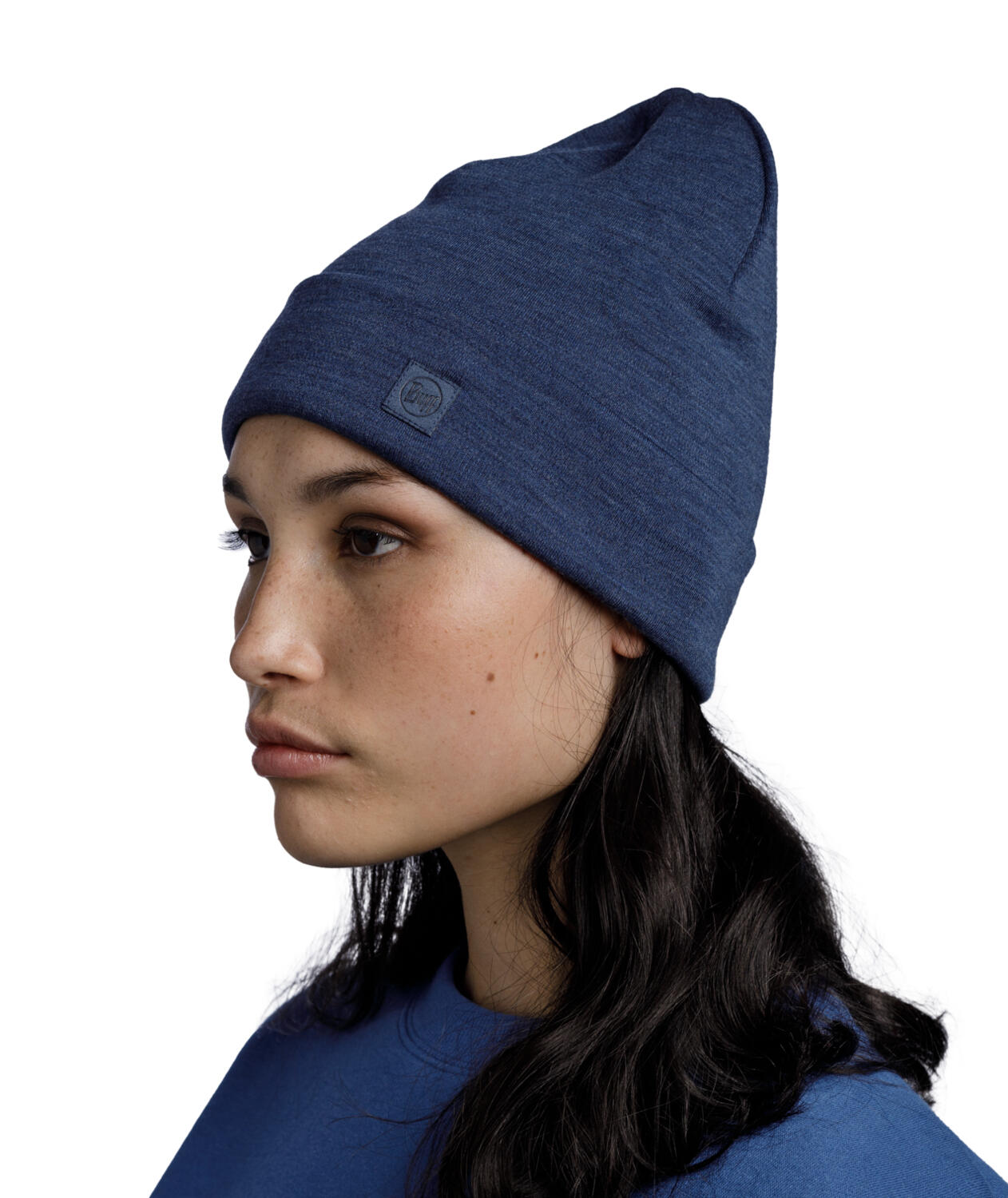 Czapka zimowa z wełny merino heavyweight 6/7