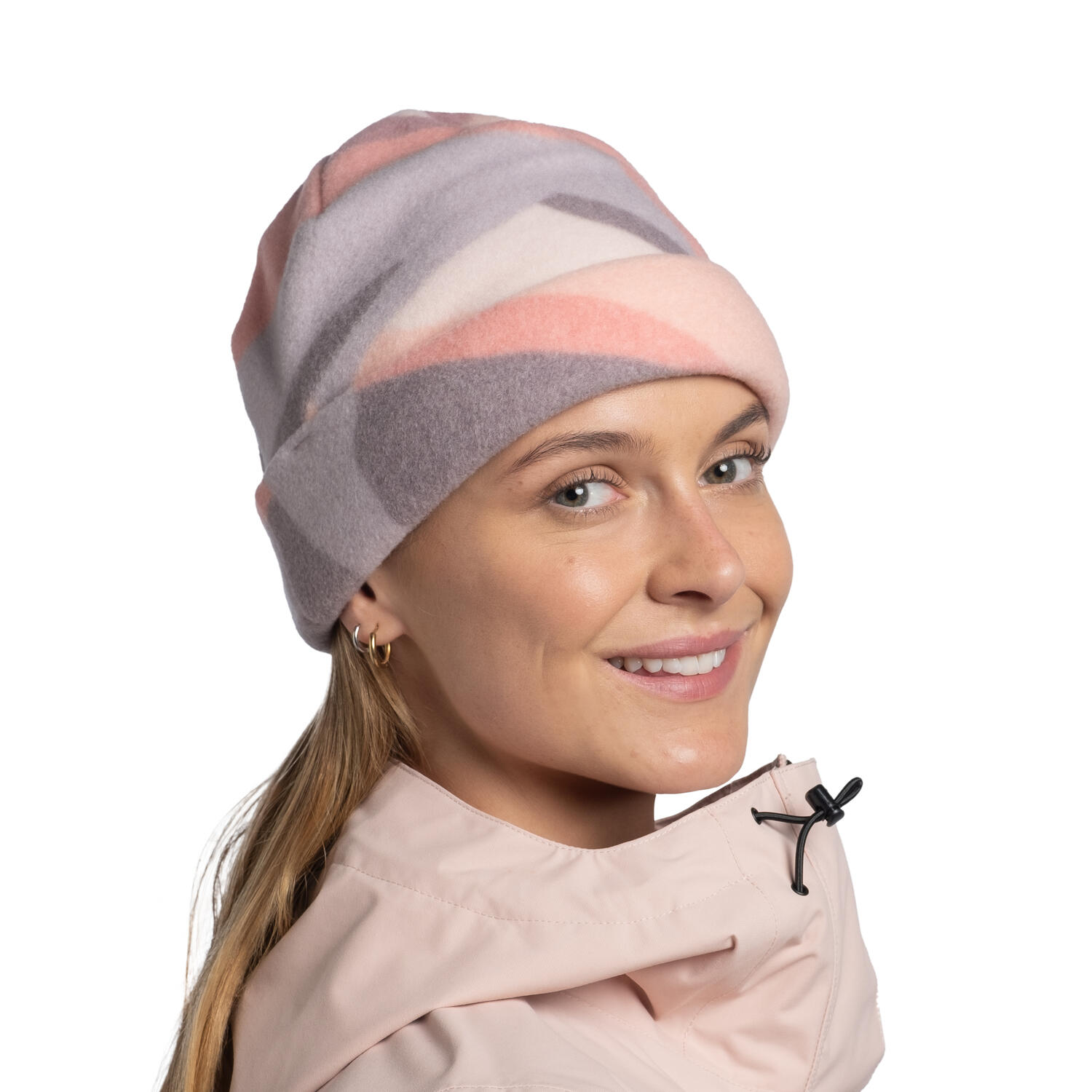 Buff fleecemuts coral 134690-555 6/7