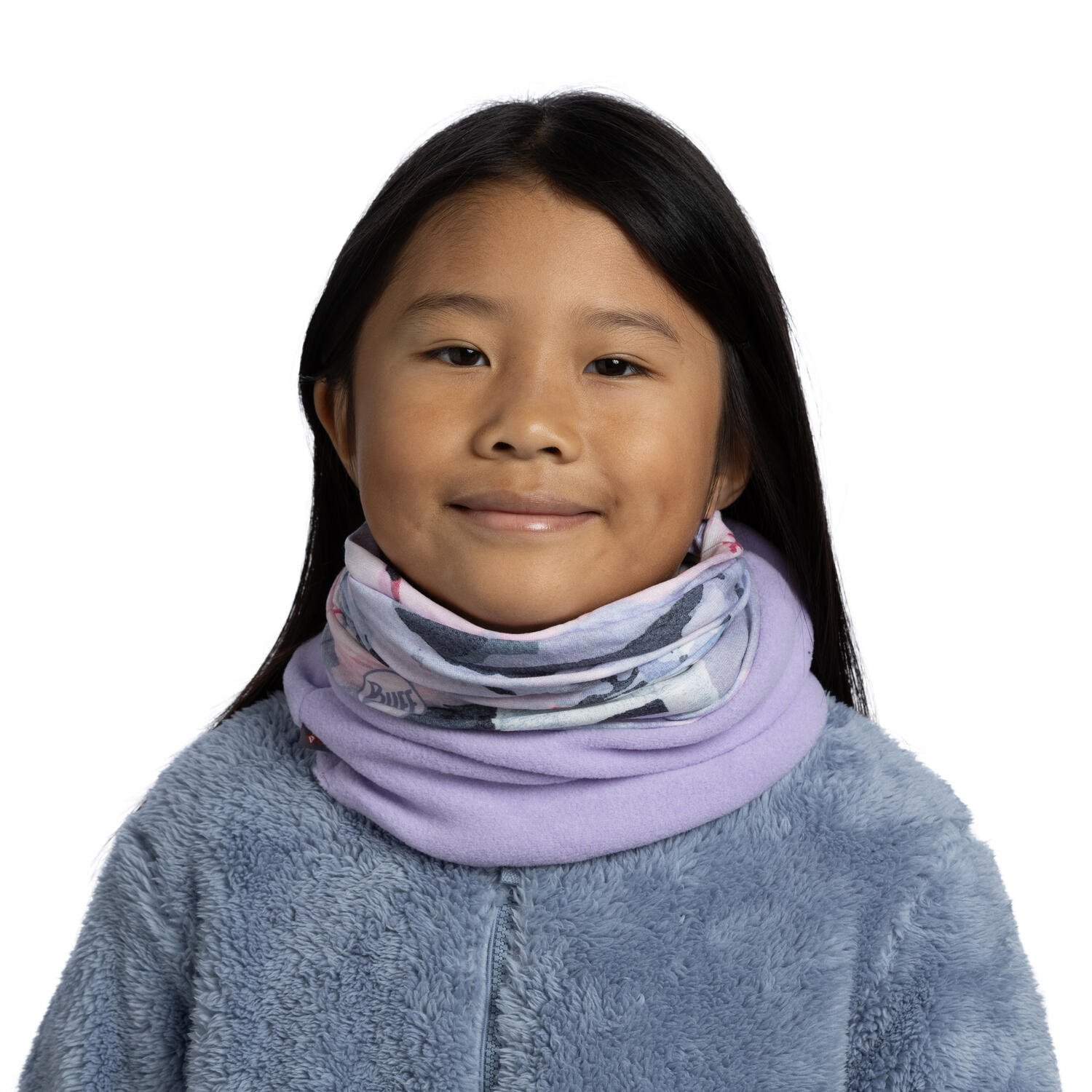 Tour de cou polaire enfants violet 257 Buff Polar 136819-657 3/5