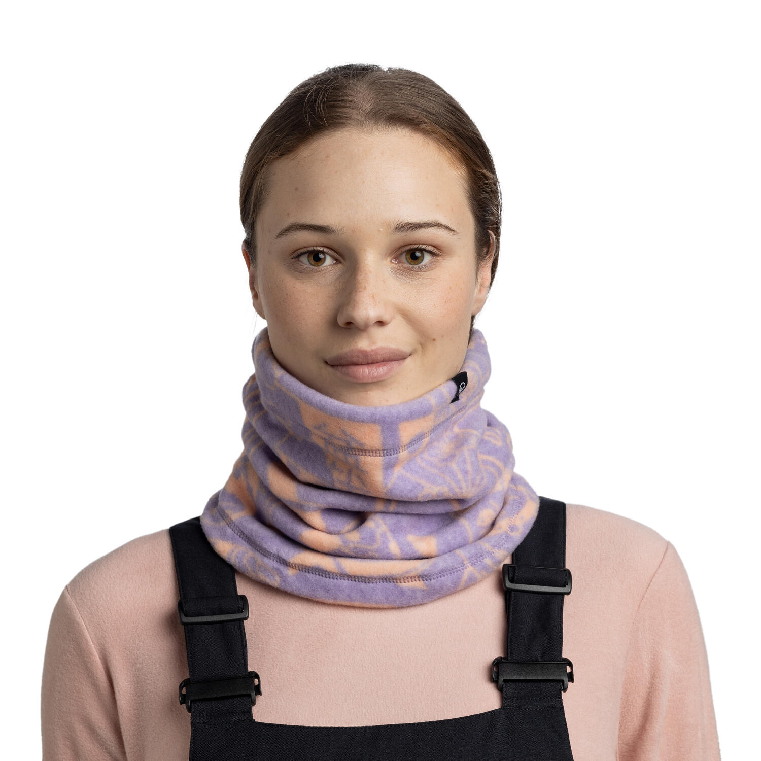 Braga de cuello Polar Prints Unisex Buff Morado 5/7