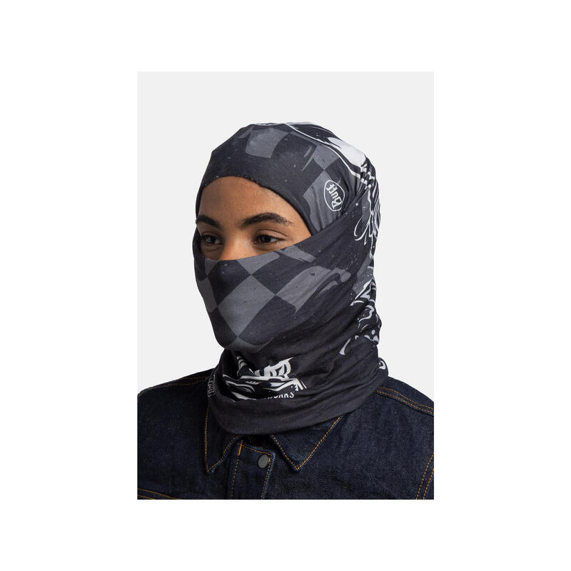 Tour de cou BUFF "Original EcoStretch Reit Black" multifonction