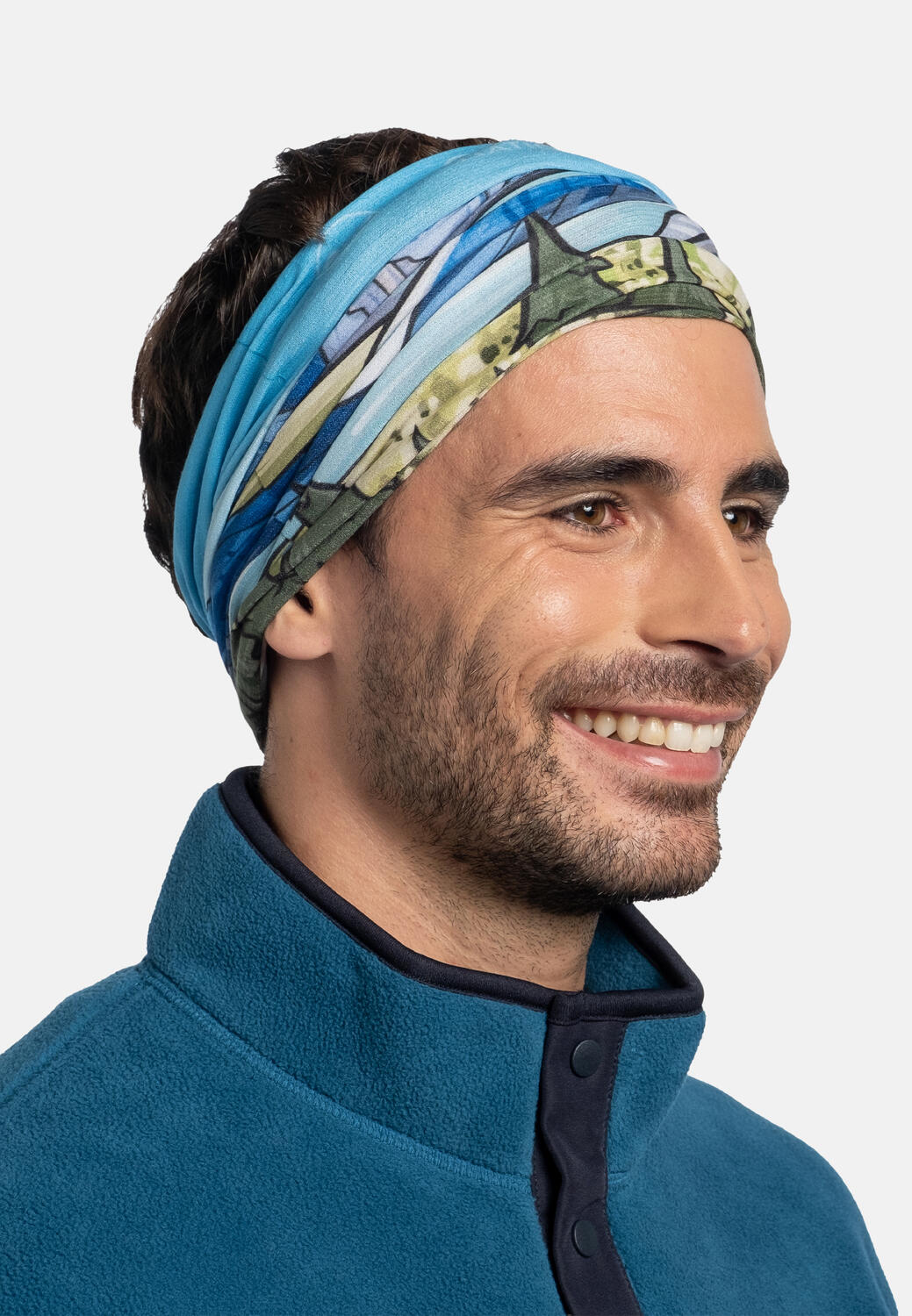 Bandana BUFF COOLNET UV® NATIONAL PARKS GLACIER 6/7