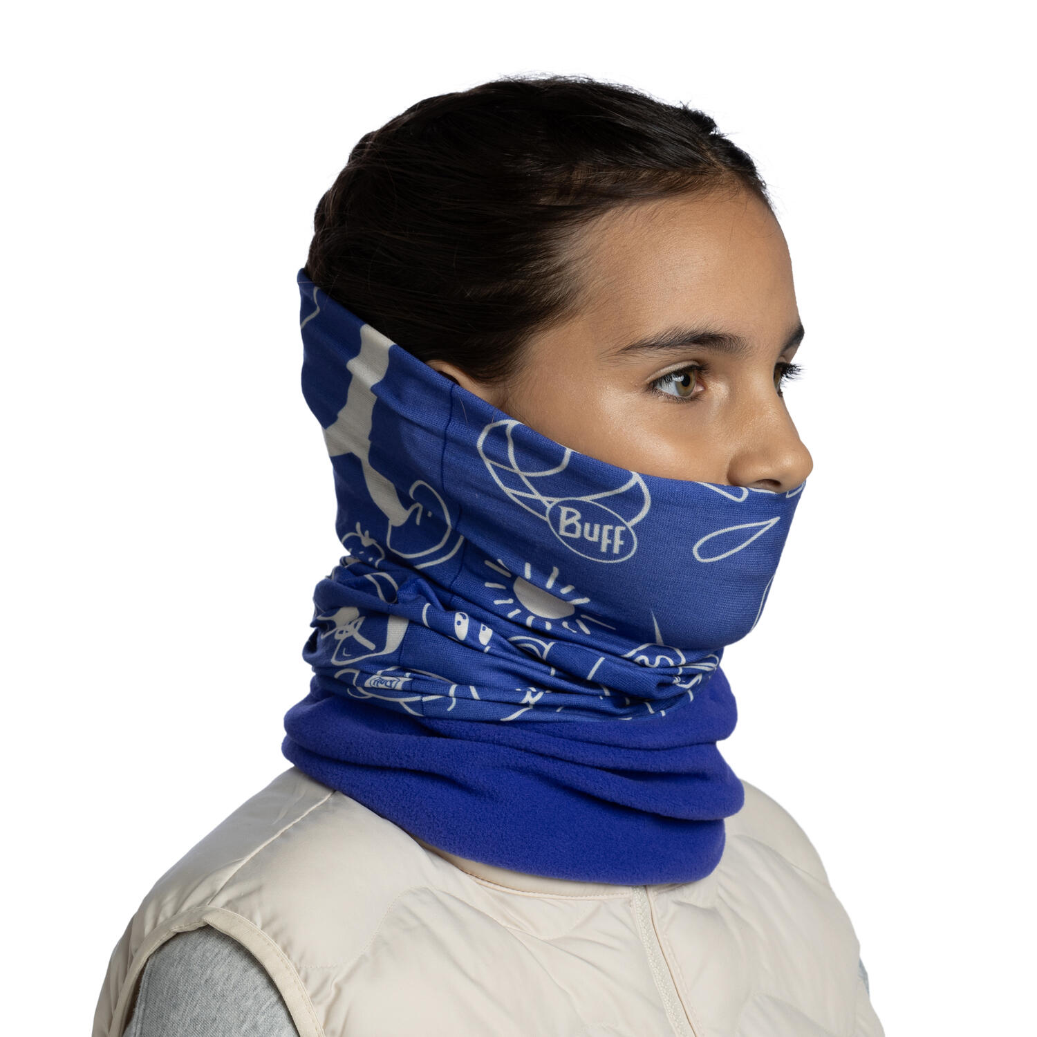 Tour de cou multifonctionnel pour enfants BUFF Polar 6/7