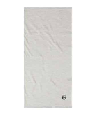 Halsketting buff lightweight merino wool solid cloud