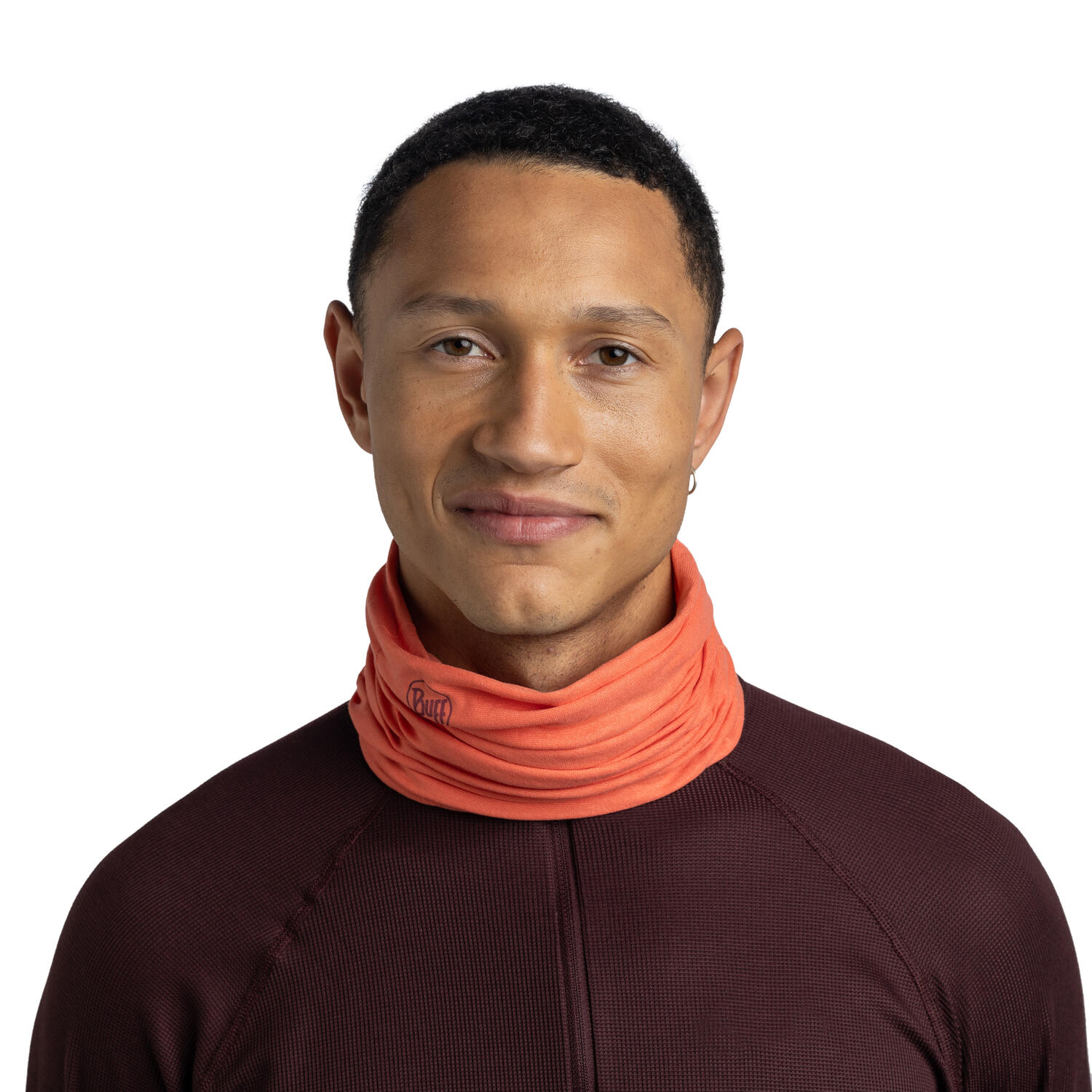 Braga de cuello Original EcoStretch Unisex Buff Rojo 5/7