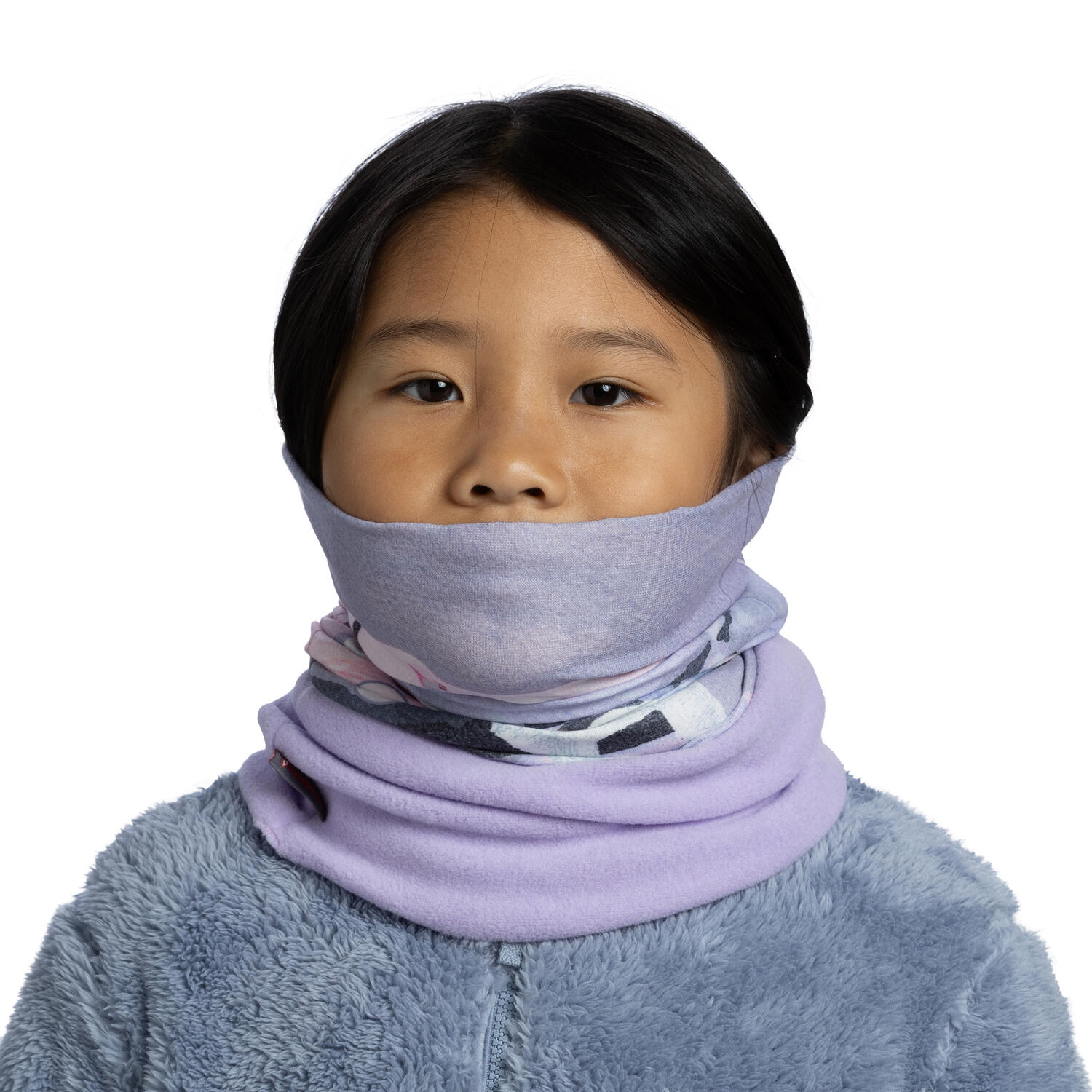 Tour de cou polaire enfants violet 257 Buff Polar 136819-657 4/5