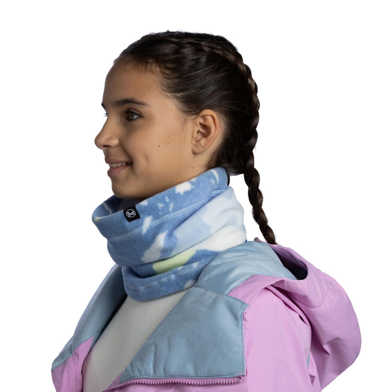 Cache-cou Polar Pattern Unisex Buff Bleu TAILLE UNIQUE 6/7