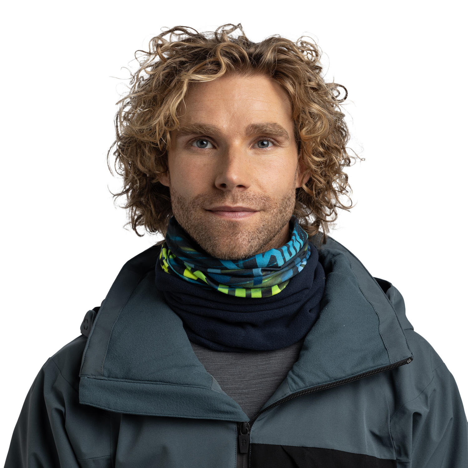 Braga de cuello Polar Unisex Buff Azul oscuro 5/7