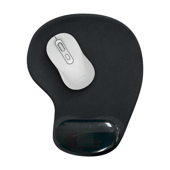 Tapis de souris avec repose-poignet en gel
