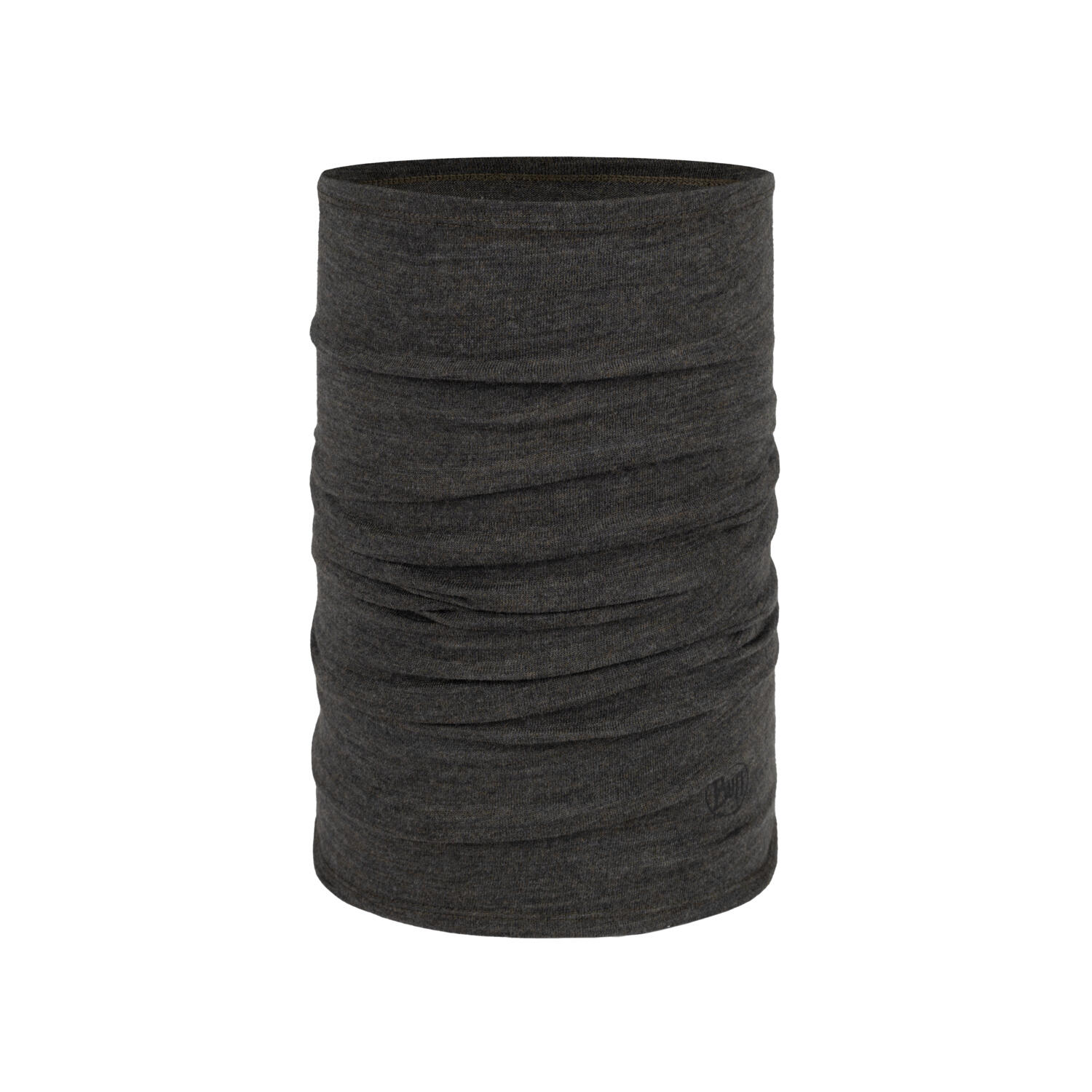 Braga de cuello Merino Midweight Unisex Buff Marrón 2/7