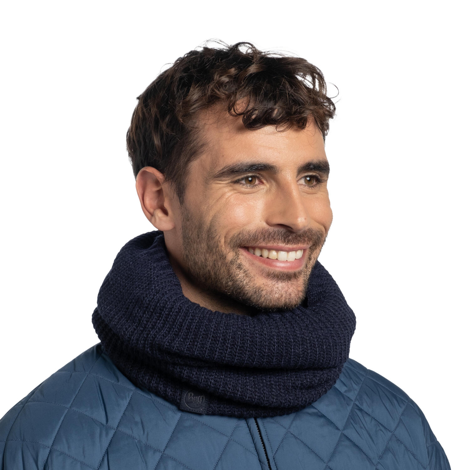 Nekwarmer Buff model 129695.717.10.00 voor mannen 2/7