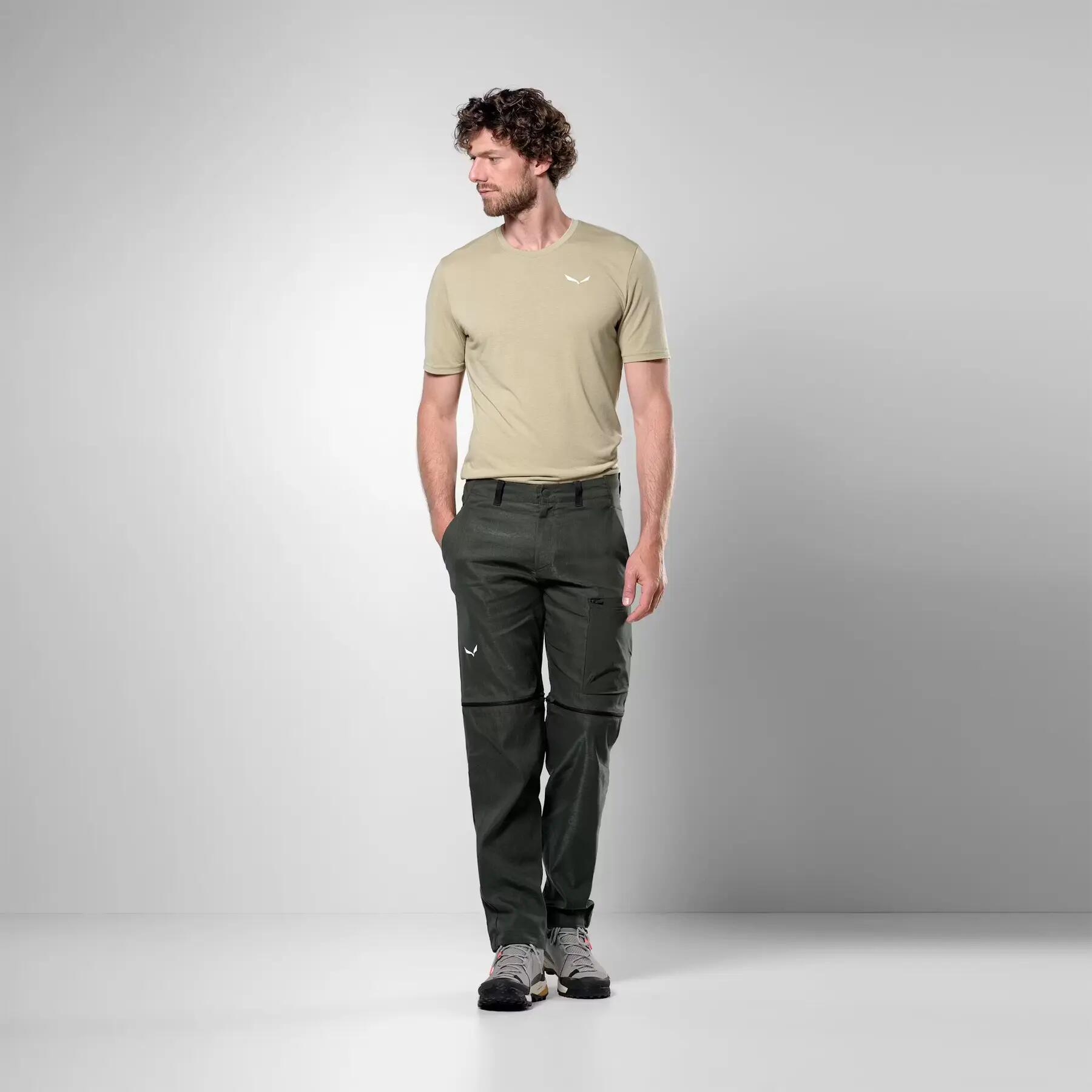 Pantalones 2 en 1 Salewa Puez Hemp 3/5