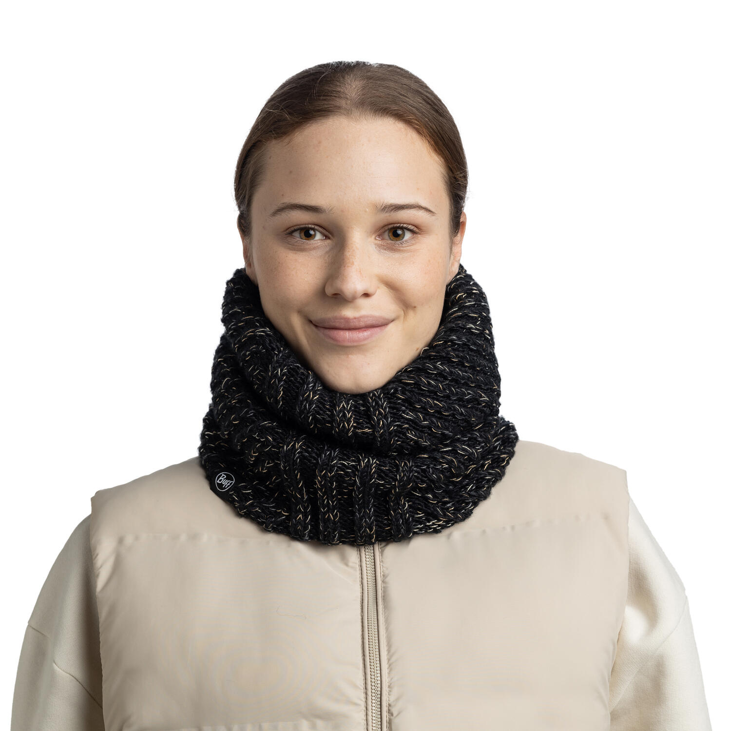 Bandana BUFF KNITTED & FLEECE NECKWARMER AKNA 3/5
