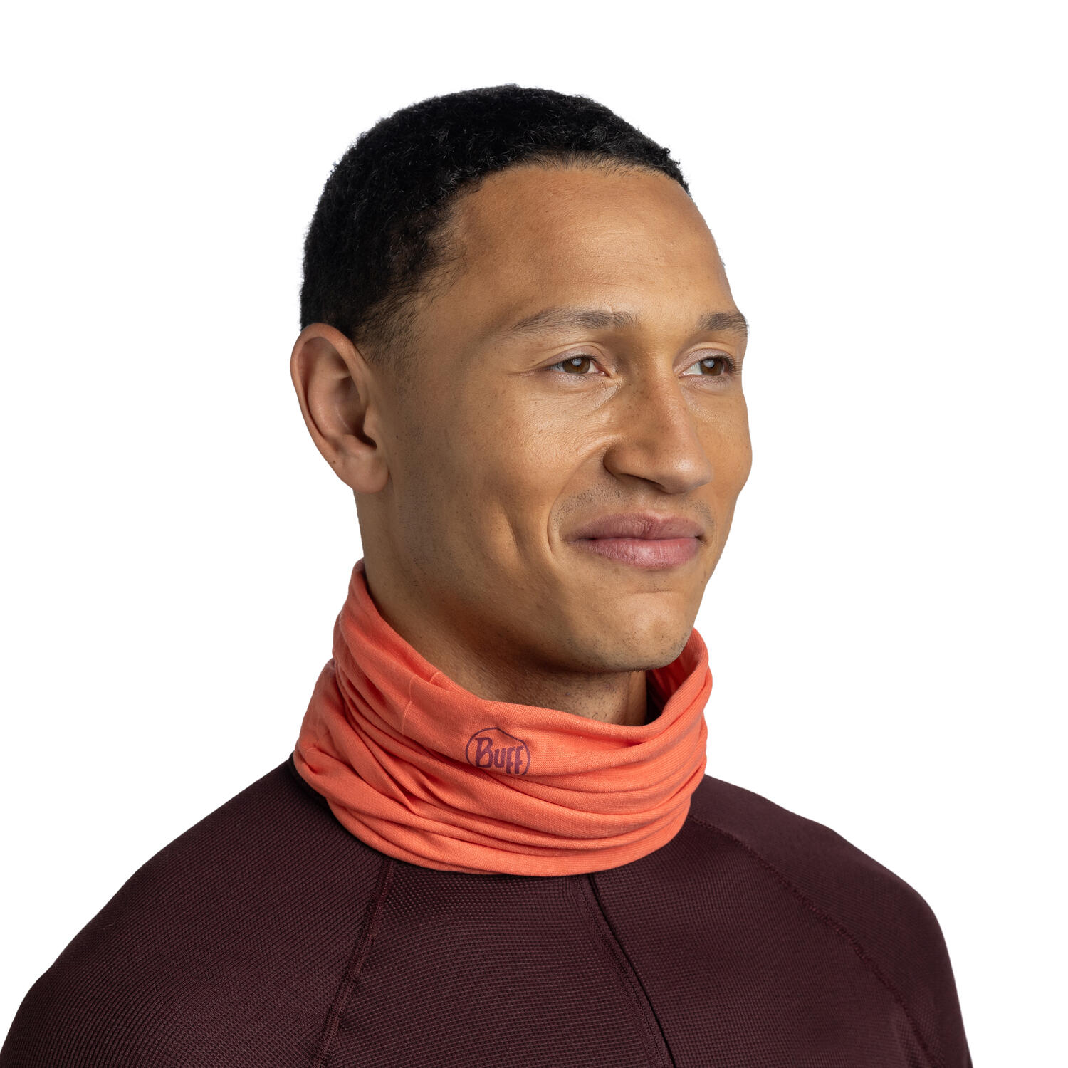 Braga de cuello Original EcoStretch Unisex Buff Rojo 6/7
