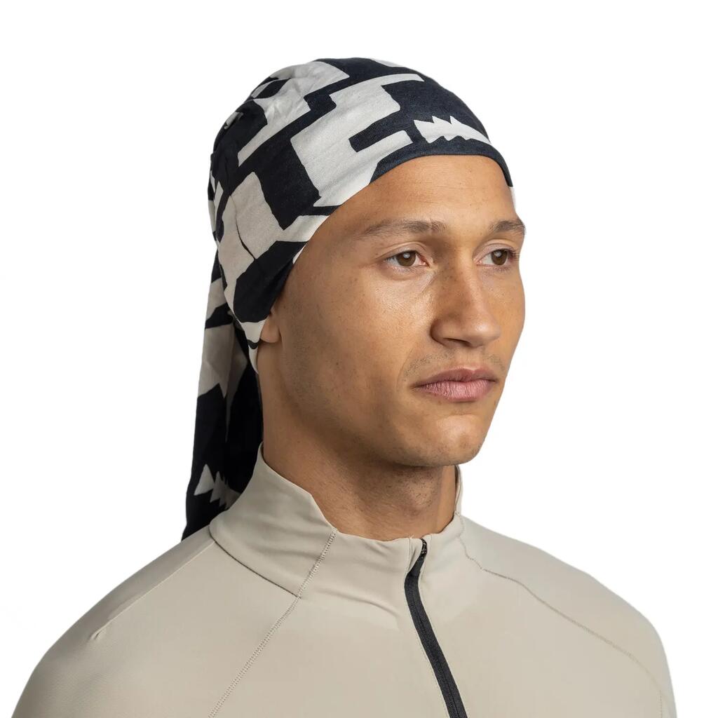 Unisex Buff Original EcoStretch Choker Black/White