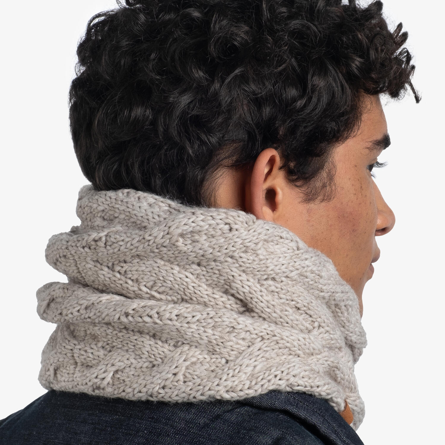 Halsketting Buff knitted & fleece Caryn 5/6