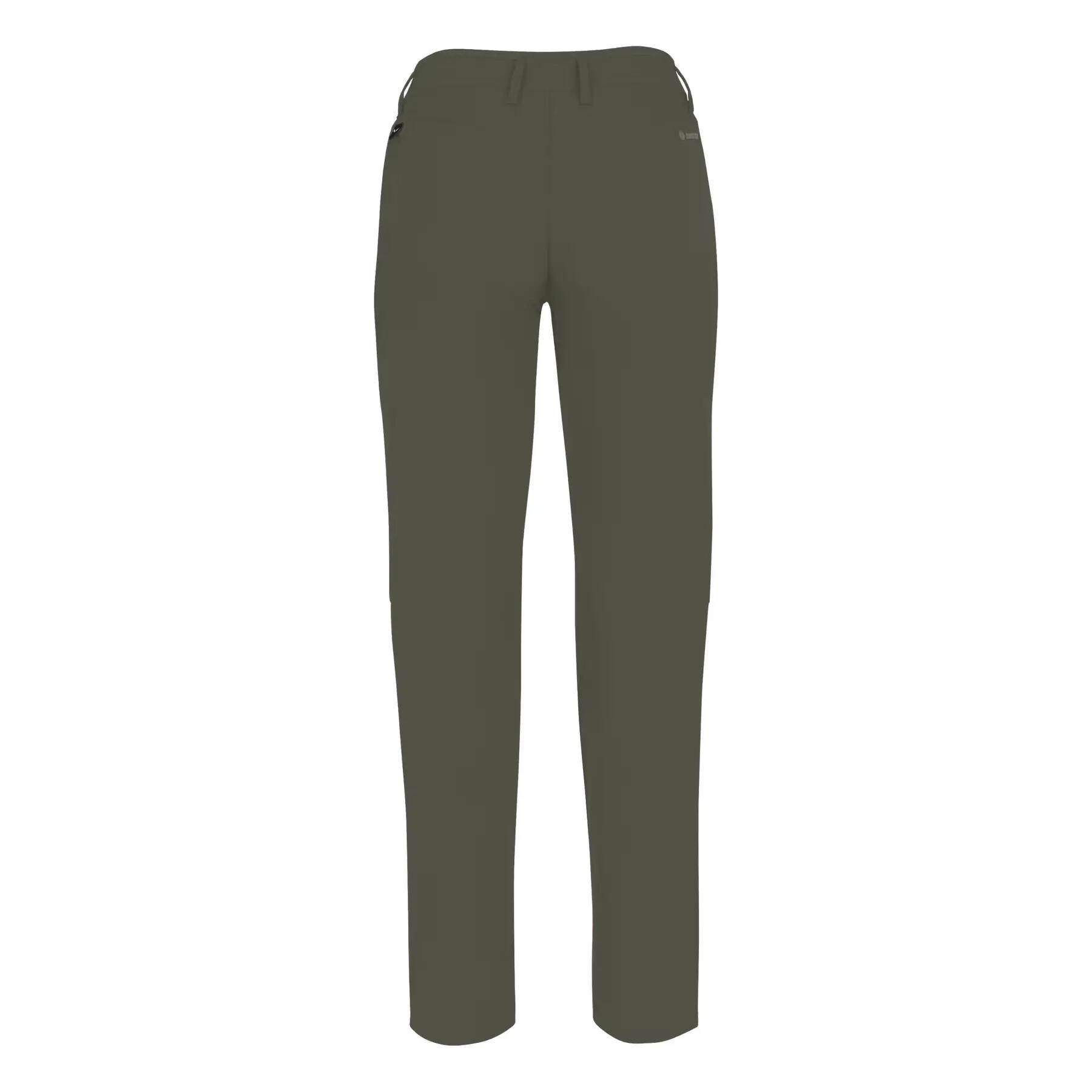 Pantalón cargo de senderismo mujer Salewa Puez 2/2